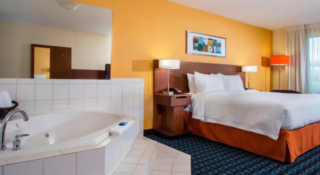 Номер Standard Fairfield Inn Charlotte Mooresville Lake Norman
