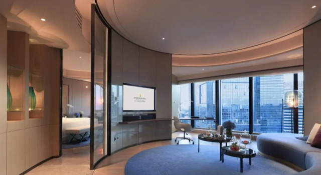 Двухместный люкс Ambassdor InterContinental Beijing Sanlitun by IHG