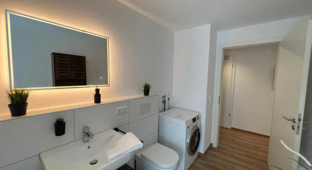 TomsFLAT CityApartments - 3 ROOMS, KITCHEN, WORKSPACE, HIGHSPEED WIFI, FREE PARKING, WASHER & DRYER, BALCONY, 24h Check-in, Забронировать Апартаменты/квартира Апартаменты Брауншвейг, Апартаменты/квартира