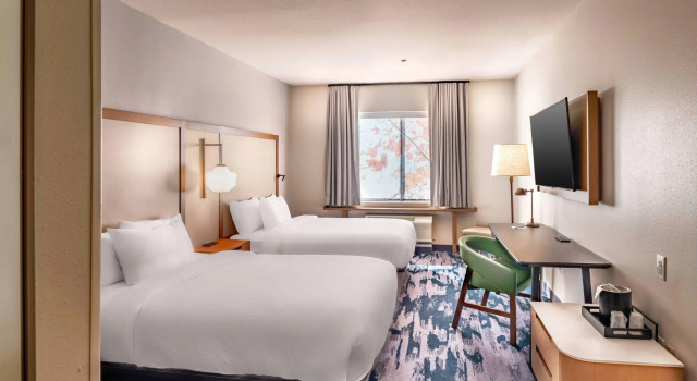 Номер Standard Fairfield Inn & Suites Fort Worth Northeast