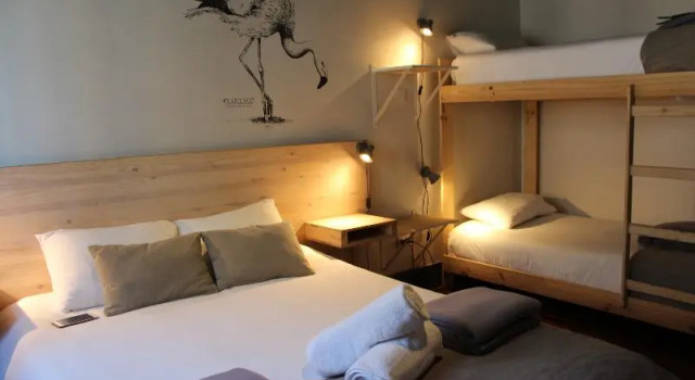 Четырёхместный номер Standard Hostel Boutique Merced 88