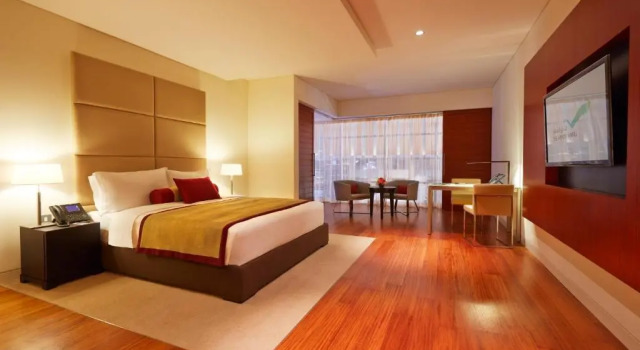 Двухместный номер Deluxe Oryx Airport Hotel -Transit Only