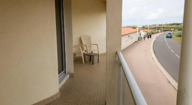 Трёхместный номер Standard с красивым видом из окна La Villa Saint Jean