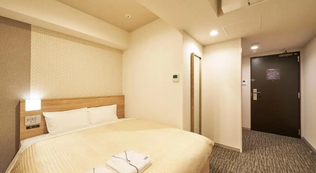 Двухместный номер Deluxe Sotetsu Fresa Inn Nagoya Sakuradoriguchi