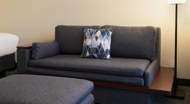Четырёхместный люкс c 1 комнатой Courtyard by Marriott Palm Springs