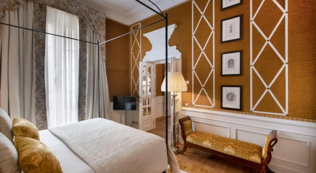 Номер семейный Helvetia&Bristol Firenze   Starhotels Collezione