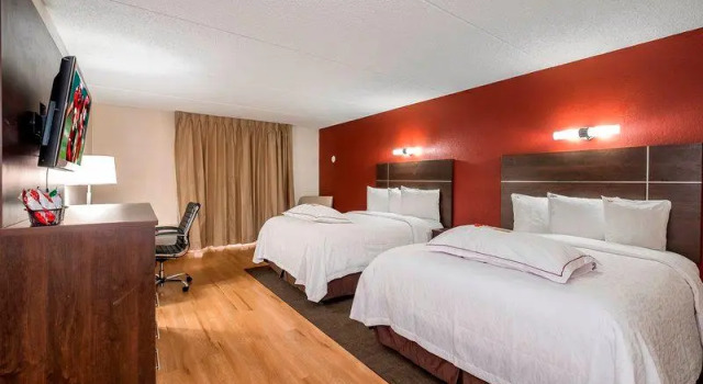 Номер Standard Red Roof Inn PLUS+ & Suites Knoxville West - Cedar Bluff
