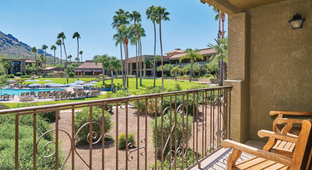 Номер Standard с видом на бассейн El Conquistador Tucson, A Hilton Resort