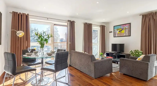 Апартаменты Deluxe Thesqua.re Shoreditch Square Apartments