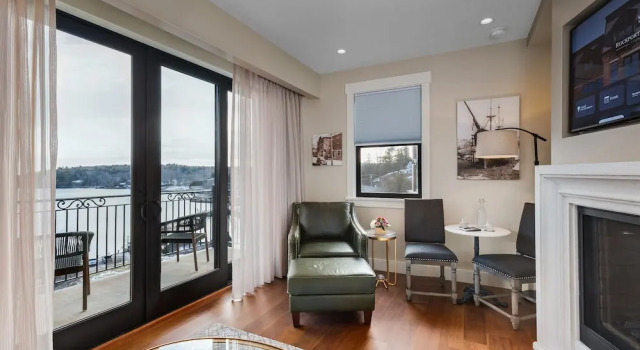 Люкс Grand Rockport Harbor Hotel