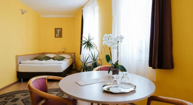 Трёхместный номер Standard Lázár Pension & Restaurant