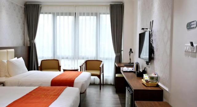 Двухместный номер Superior Luckful Hotel