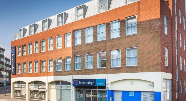 Travelodge Norwich Central Riverside, Забронировать Отель Отели Норидж с парковкой, рядом с Квартал Тумленд, Парковка