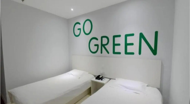 Двухместный номер Standard Motel Tai'an Taishan Street Jinghu High-Speed Station