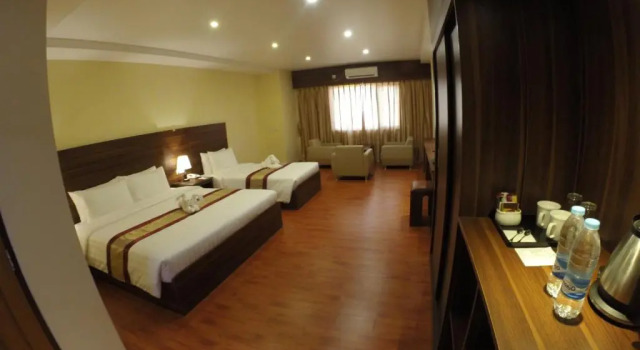 Семейный номер Deluxe Silver Green Hotel