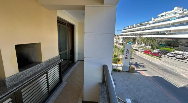 Апартаменты c 1 комнатой с балконом Golfinhos Apart Hotel