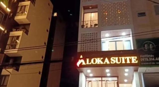 Aloka Suite, Boek Appartementenhotel Aparthotels in Da Nang, Appartementenhotel