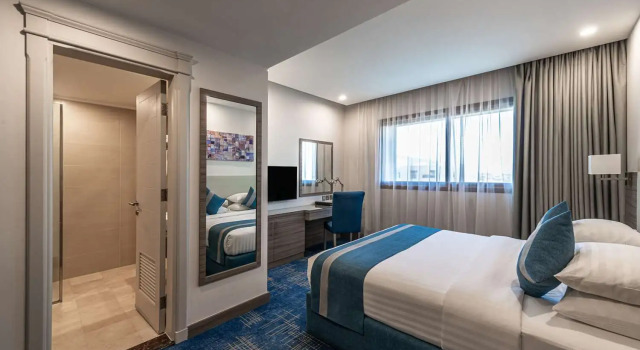 Двухместный номер Superior с видом на бассейн Best Western Plus Tabuk City Center
