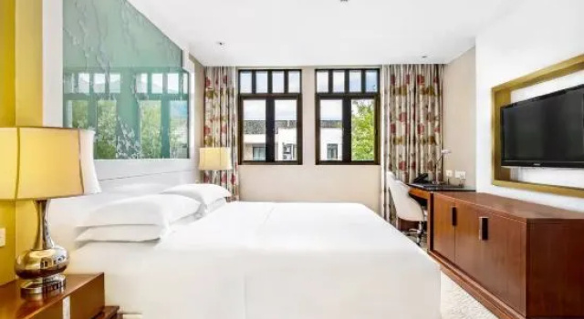 Семейный люкс Han Yue Lou Resort & Spa, Jiuhuashan