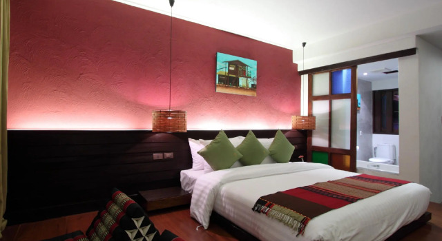 Двухместный номер Deluxe De Lanna Hotel