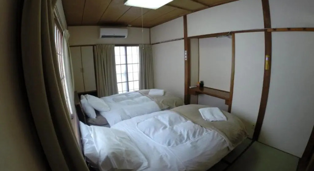 Двухместный номер Standard Myoko Ski Lodge, in Akakura Village
