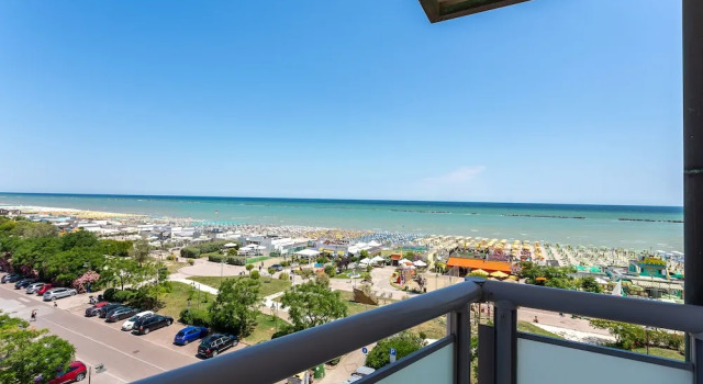 Одноместный номер Standard с балконом и с видом на море Little Hotel