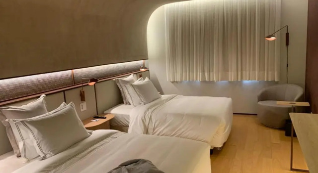 Двухместный номер Superior QOYA Hotel Curitiba, Curio Collection by Hilton
