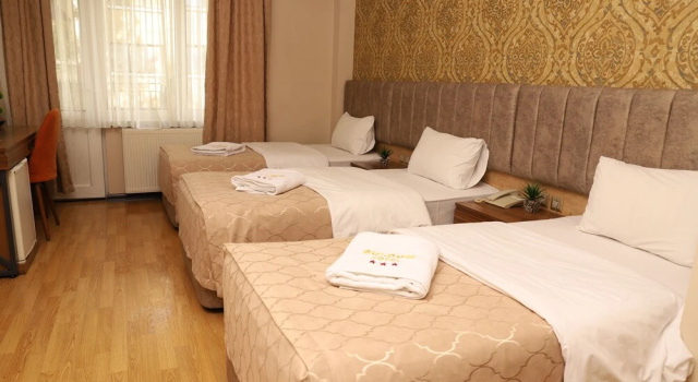 Трёхместный номер Standard с балконом Buldum Otel