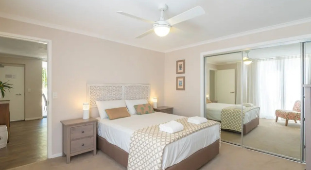 Апартаменты c 1 комнатой с видом на сад Munna Beach Apartments
