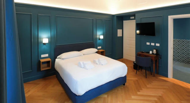 Двухместный номер Deluxe с видом на сад Villa Liberty