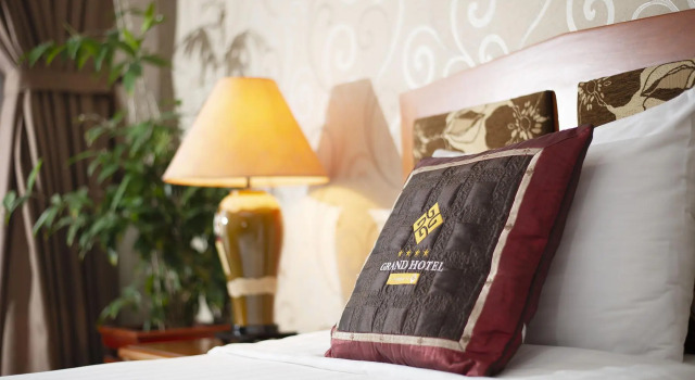 Двухместный номер Deluxe Grand Hotel Vung Tau