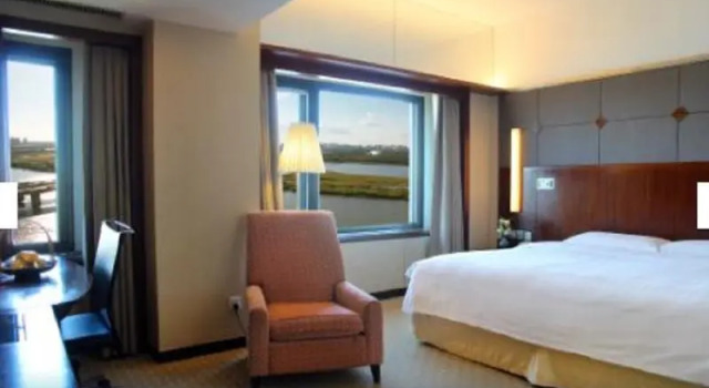 Двухместный номер Deluxe Shangri-La Harbin