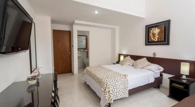 Двухместный номер Superior Casablanca Hotel, RestoBar, Catering, Eventos & Turismo en Garzón