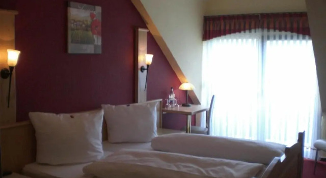 Двухместный номер Standard Landhotel Lembergblick
