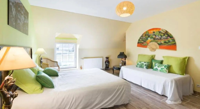 Номер Deluxe Chambres d'hôtes - Les Palmiers