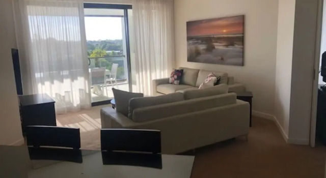 Апартаменты с 2 комнатами с красивым видом из окна Grand Mercure Allegra Hervey Bay