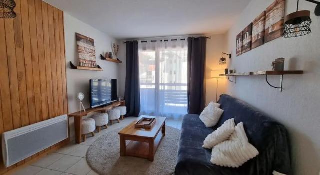 Апартаменты Цокольный этаж Appartement T2-5 couchages L'écrin des Orres 1800