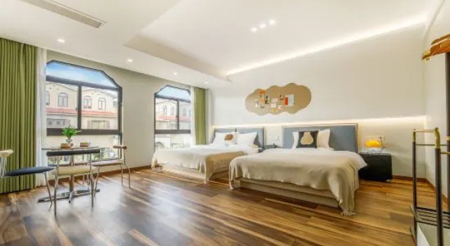 Люкс Jiuyu Haishe Private Villa