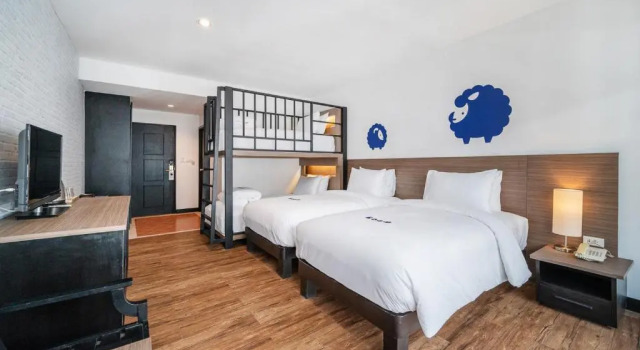 Четырёхместный номер Kokotel Pattaya South Beach