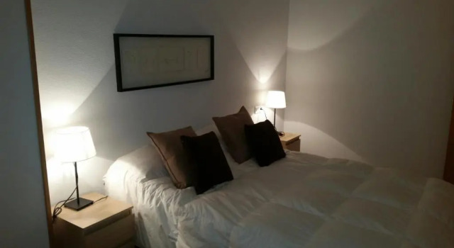 Апартаменты с балконом Apartamentos Valle de Tena - Biescas 3000