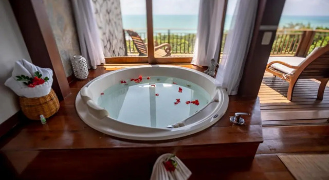 Двухместный люкс с видом на море Hotel Sombra e Água Fresca