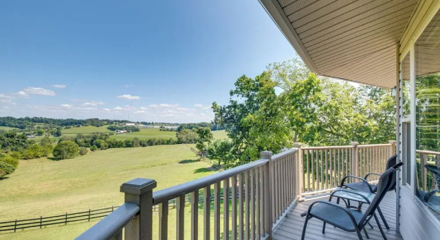 Апартаменты Millersburg Getaway w/ Amish Country Views!