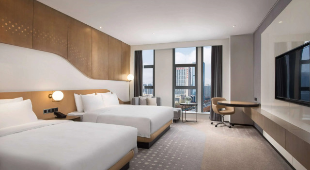 Microtel By Wyndham Hefei, Book Hotel Jinggangpu Anhui