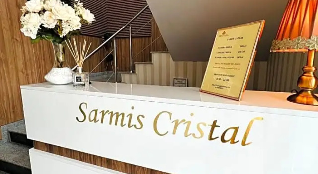 Pensiunea Sarmis Cristal
