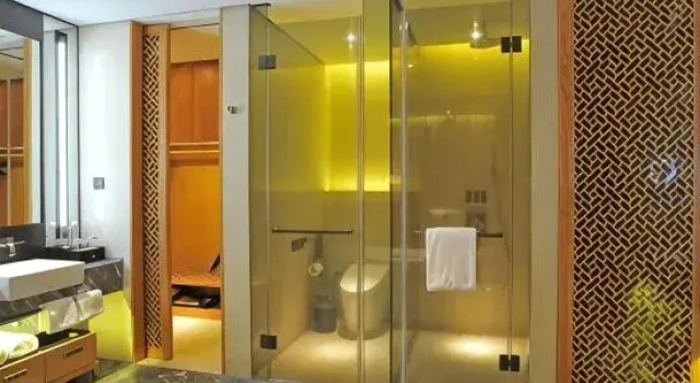 Люкс Deluxe с видом на озеро Fubang Sunhu Hotel