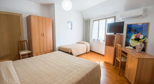 Трёхместный номер Standard Albergo Ristorante Edo