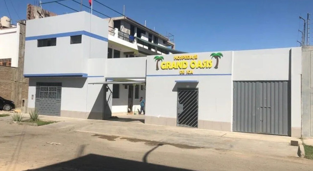 Hospedaje Grand Oasis de Ica, Prenota Hotel San José Ica