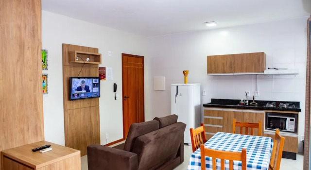 Апартаменты Canto dos Pássaros Flat - Canasvieiras