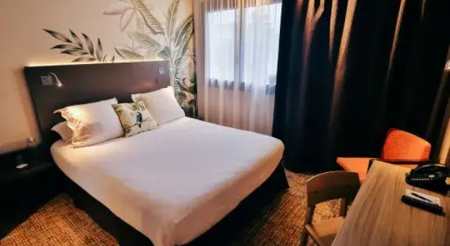 Номер Comfort Best Western Plus Hôtel & Spa de Chassieu