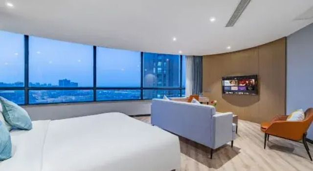 Люкс Comfort Mengsu Hotel International (Linping Sports Center)